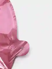 Розовый воздушный шар "Цифры", 3 размера, 10 цветов