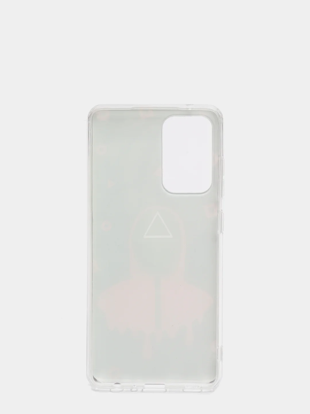 Фуксия чехол Samsung Galaxy A52 / A52s (Самсунг Галакси А52 / A52s) с рисунком Игра в кальмара
