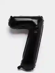 Фиолетовый воздушный шар "Цифры", 3 размера, 10 цветов