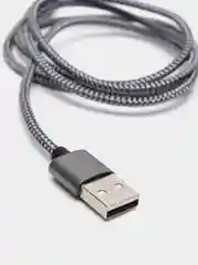 Серый кабель для зарядки X-cable, магнитный, 2.1 А, 360 + магнитный коннектор-разъем