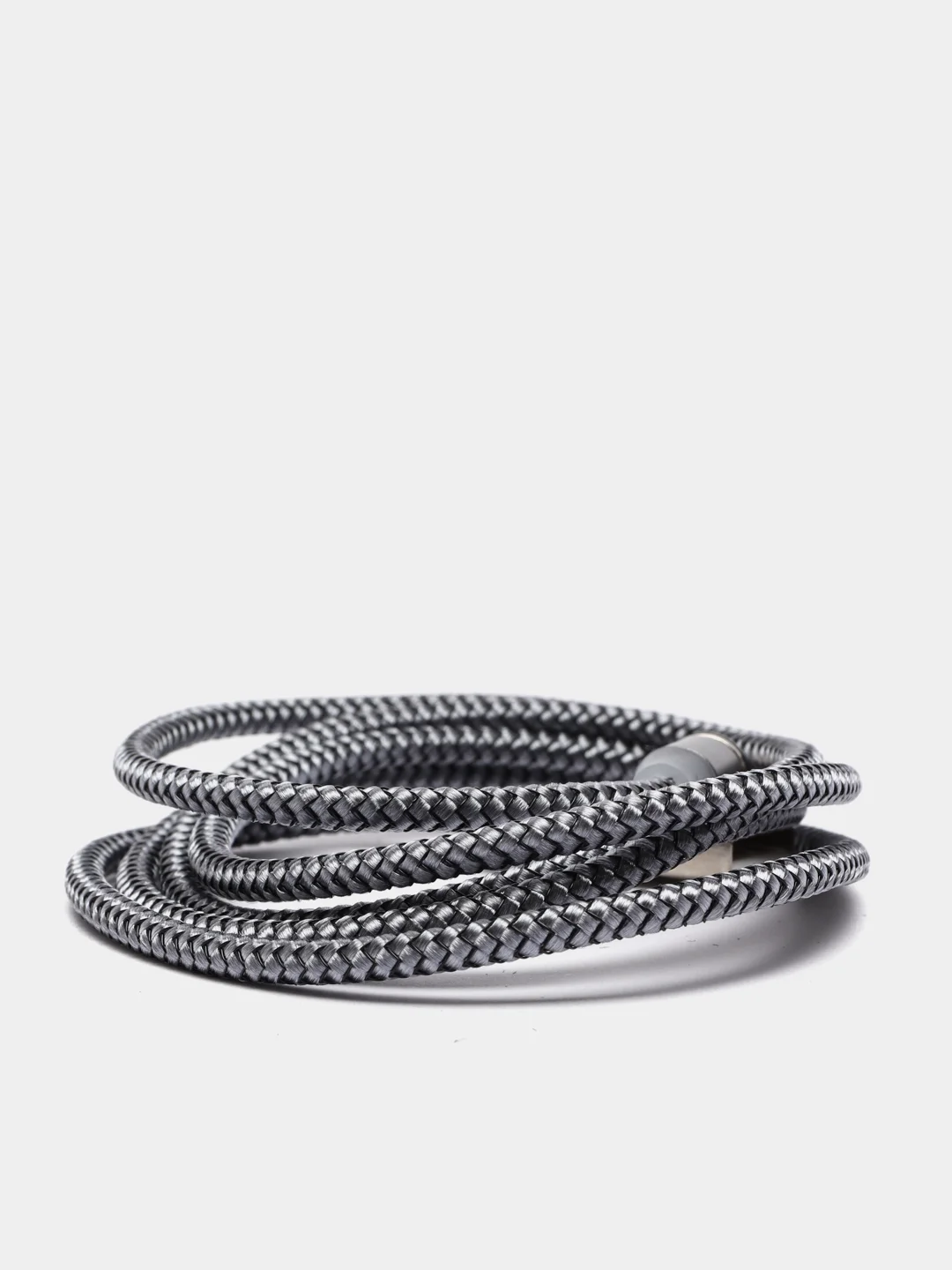 Серый кабель для зарядки X-cable, магнитный, 2.1 А, 360 + магнитный коннектор-разъем