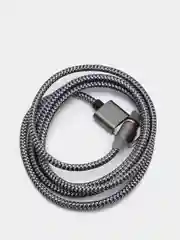 Серый кабель для зарядки X-cable, магнитный, 2.1 А, 360 + магнитный коннектор-разъем