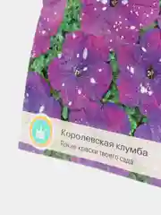 Петуния ДОТ СТАР дарк ваилит F1 10шт / Семена цветов