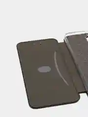 Черный чехол книжка для Samsung A12, A22 / M32, A32, A02, A02S
