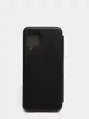 Черный чехол книжка для Samsung A12, A22 / M32, A32, A02, A02S