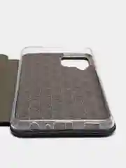 Черный чехол книжка для Samsung A12, A22 / M32, A32, A02, A02S