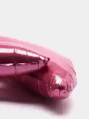 Розовый воздушный шар "Цифры", 3 размера, 10 цветов