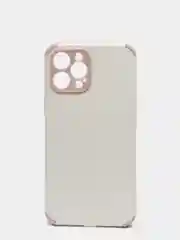 Розовый чехол на iPhone 13 /12/ 11 Pro Max Mini/ XS/ X/ XR/ 7/ 8/+