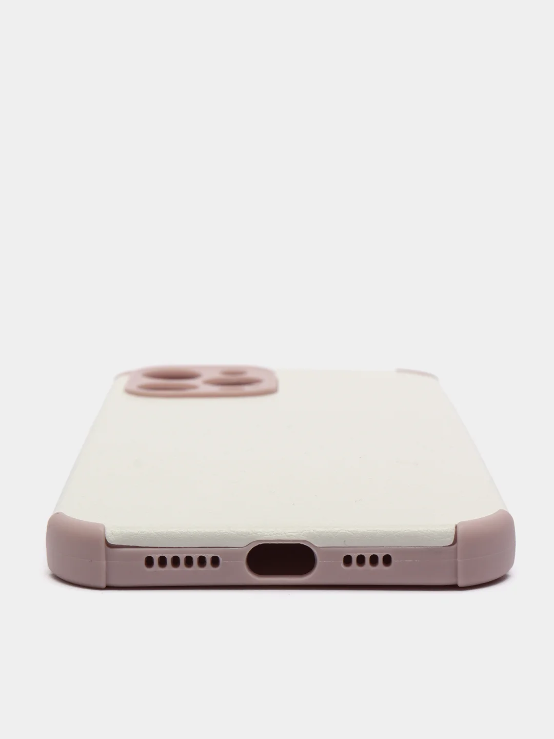 Розовый чехол на iPhone 13 /12/ 11 Pro Max Mini/ XS/ X/ XR/ 7/ 8/+