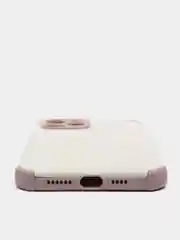 Розовый чехол на iPhone 13 /12/ 11 Pro Max Mini/ XS/ X/ XR/ 7/ 8/+