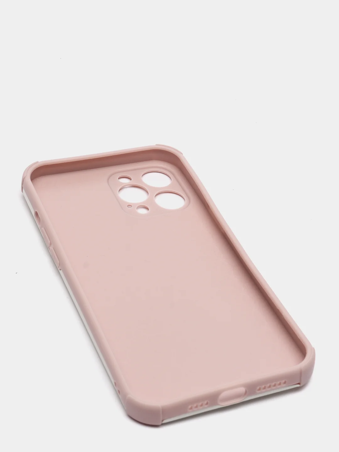 Розовый чехол на iPhone 13 /12/ 11 Pro Max Mini/ XS/ X/ XR/ 7/ 8/+