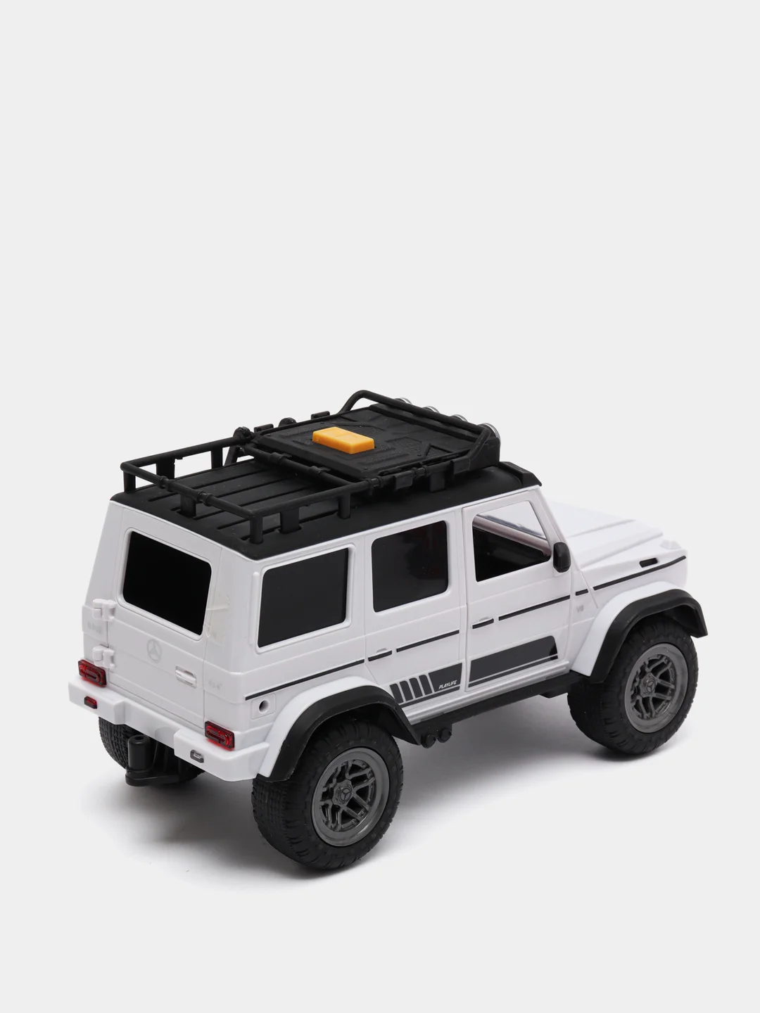 Набор Dickie Toys "Искатели приключений" MB AMG 500 4 x 4 PlayLife, 23 см, свет, звук