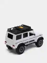 Набор Dickie Toys "Искатели приключений" MB AMG 500 4 x 4 PlayLife, 23 см, свет, звук