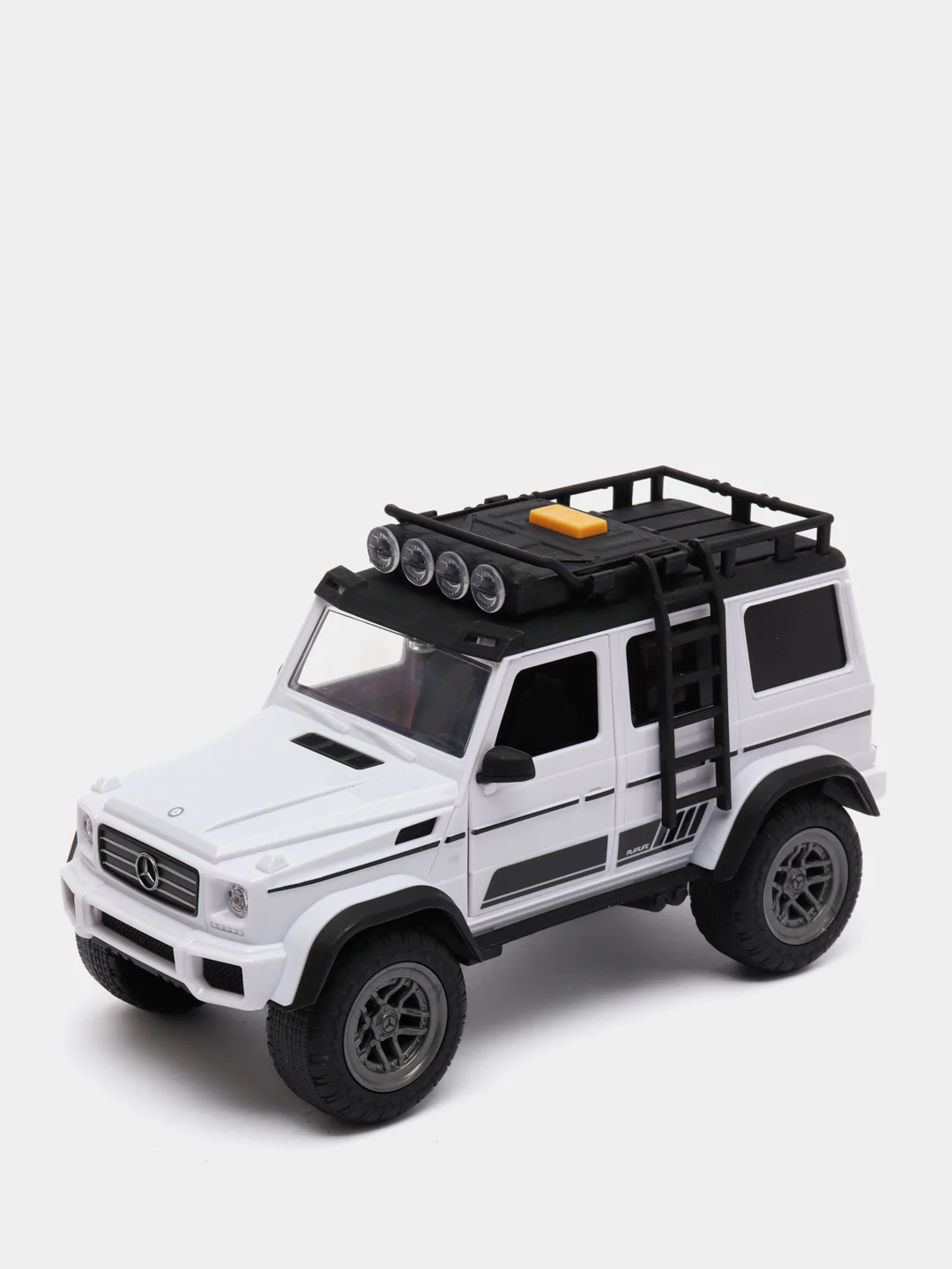 Набор Dickie Toys "Искатели приключений" MB AMG 500 4 x 4 PlayLife, 23 см, свет, звук