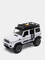 Набор Dickie Toys "Искатели приключений" MB AMG 500 4 x 4 PlayLife, 23 см, свет, звук