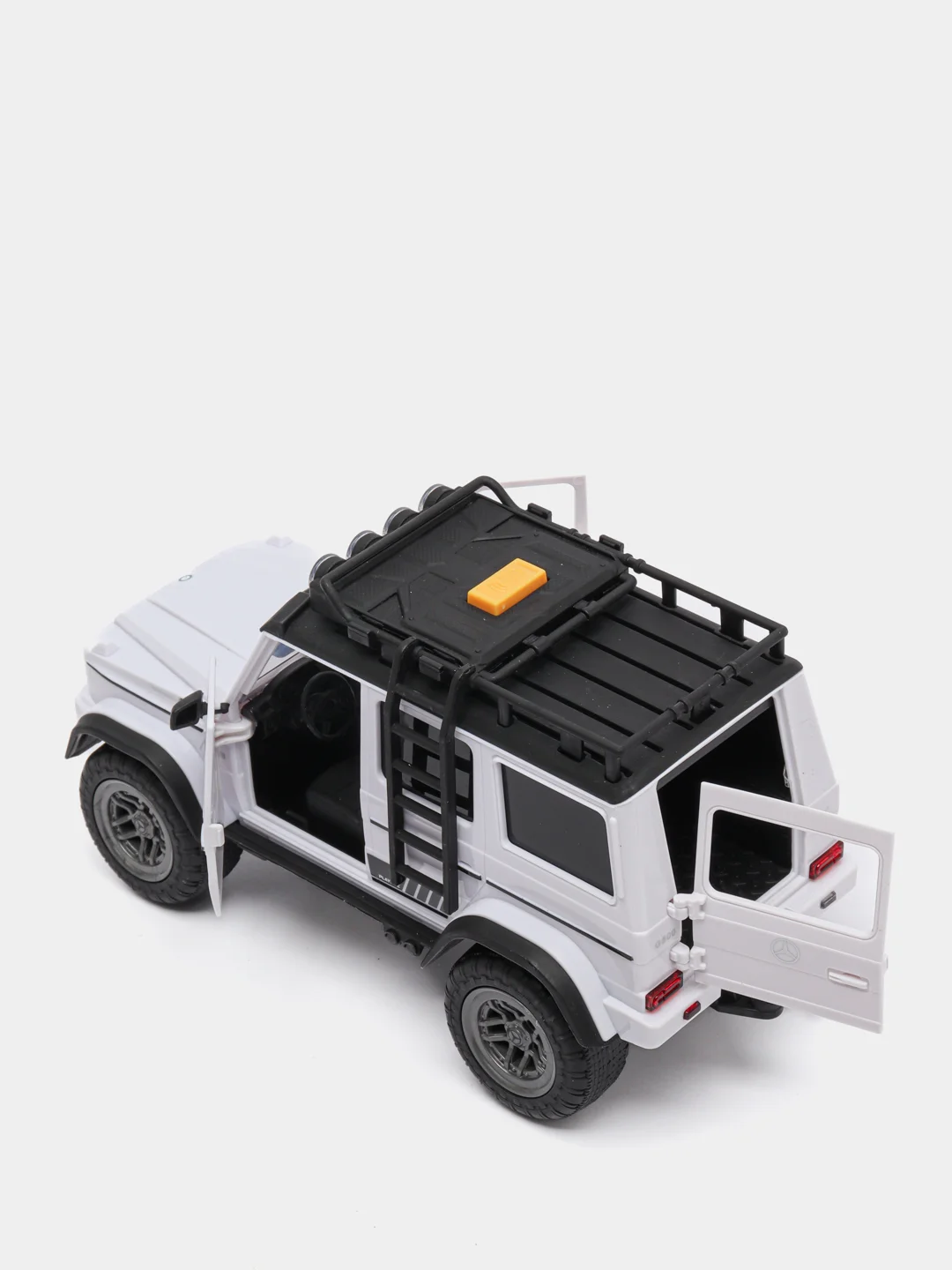 Набор Dickie Toys "Искатели приключений" MB AMG 500 4 x 4 PlayLife, 23 см, свет, звук