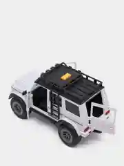 Набор Dickie Toys "Искатели приключений" MB AMG 500 4 x 4 PlayLife, 23 см, свет, звук