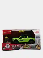 Игровой набор велосипедиста Ford Raptor PlayLife 25 см свет звук Dickie Toys 3835003