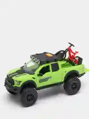Игровой набор велосипедиста Ford Raptor PlayLife 25 см свет звук Dickie Toys 3835003