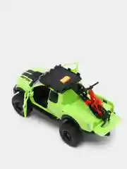 Игровой набор велосипедиста Ford Raptor PlayLife 25 см свет звук Dickie Toys 3835003