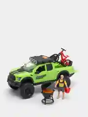 Игровой набор велосипедиста Ford Raptor PlayLife 25 см свет звук Dickie Toys 3835003