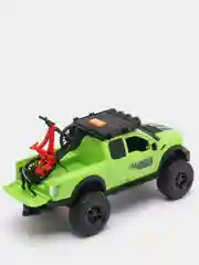 Игровой набор велосипедиста Ford Raptor PlayLife 25 см свет звук Dickie Toys 3835003