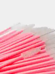 Щеточки для ресниц и бровей, 50 штук