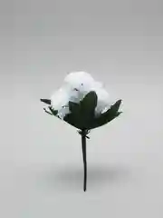 Белый искусственные цветы, хризантемы