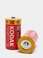 Элемент питания KODAK C R14 Heavy Duty EXTRA Б0005140, 2 штуки в упаковке