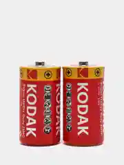 Элемент питания KODAK C R14 Heavy Duty EXTRA Б0005140, 2 штуки в упаковке