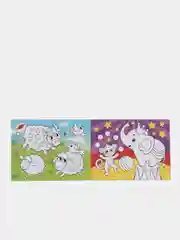 Лайм раскраска для малышей
