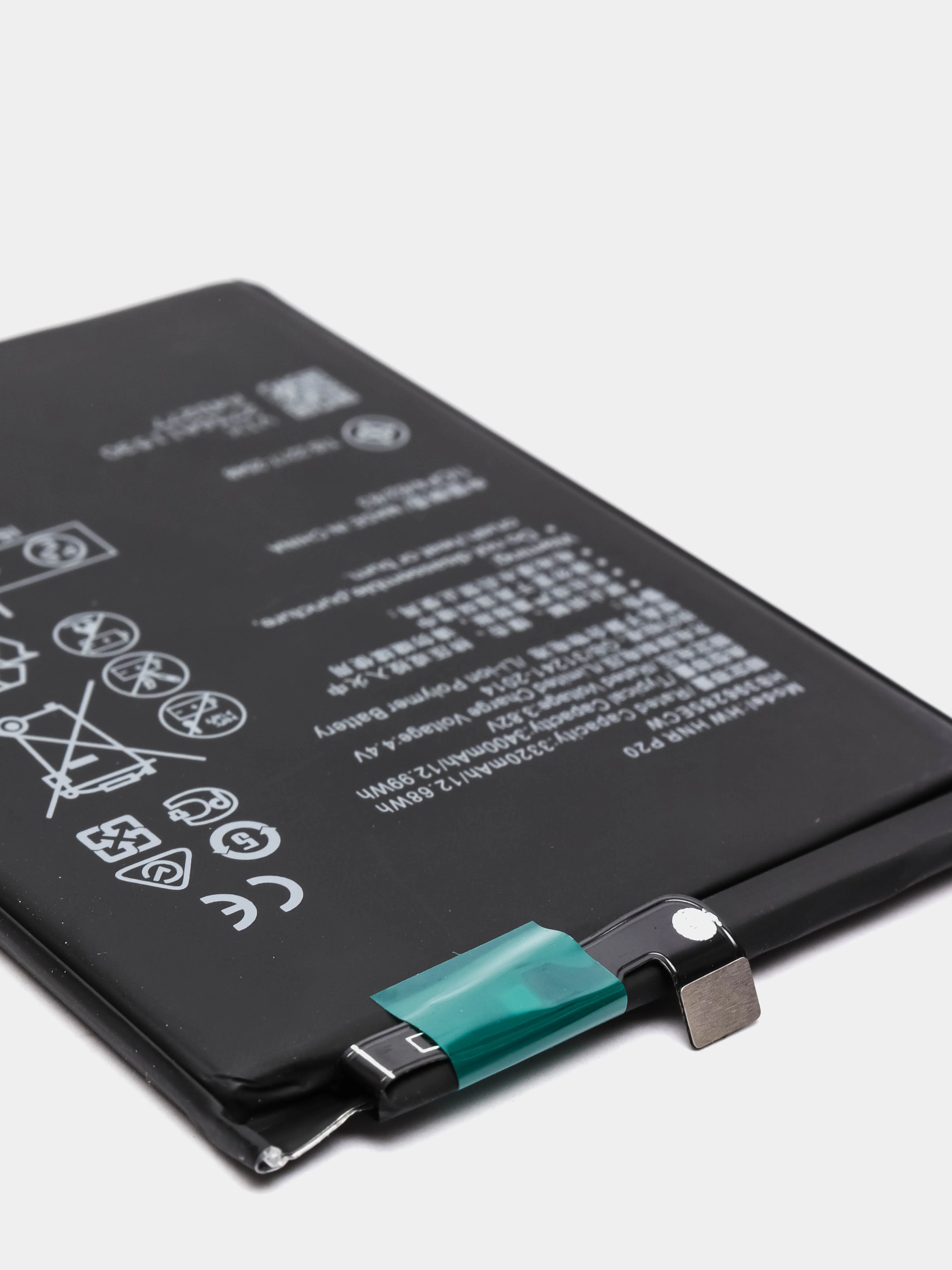 Аккумулятор Huawei P20 / Honor 10, HB396285ECW, V