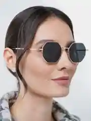 Золотой солнцезащитные очки