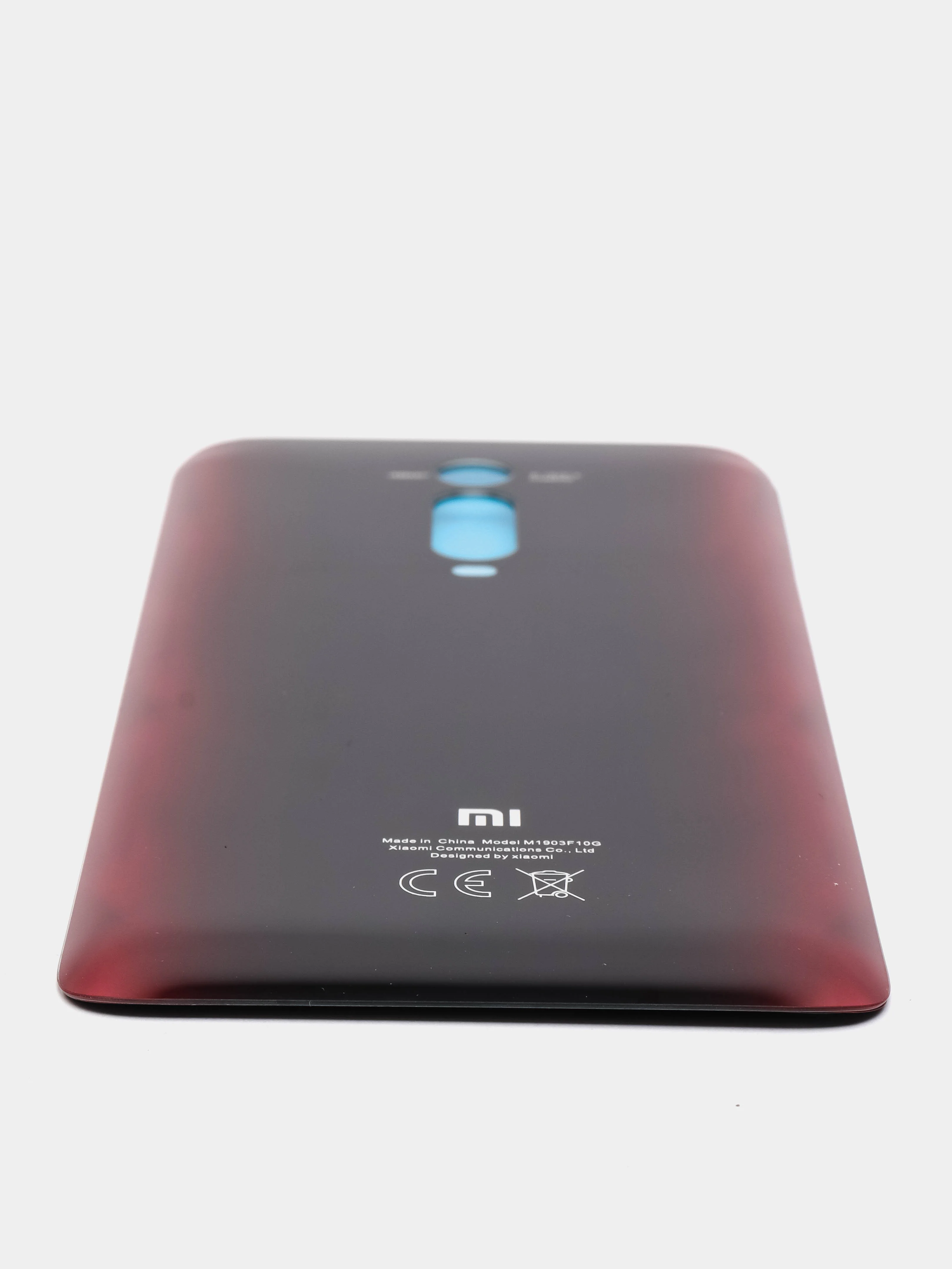 Красный задняя крышка для Xiaomi Redmi K20 / K20 Pro / Mi 9T / Mi 9T Pro разные цвета