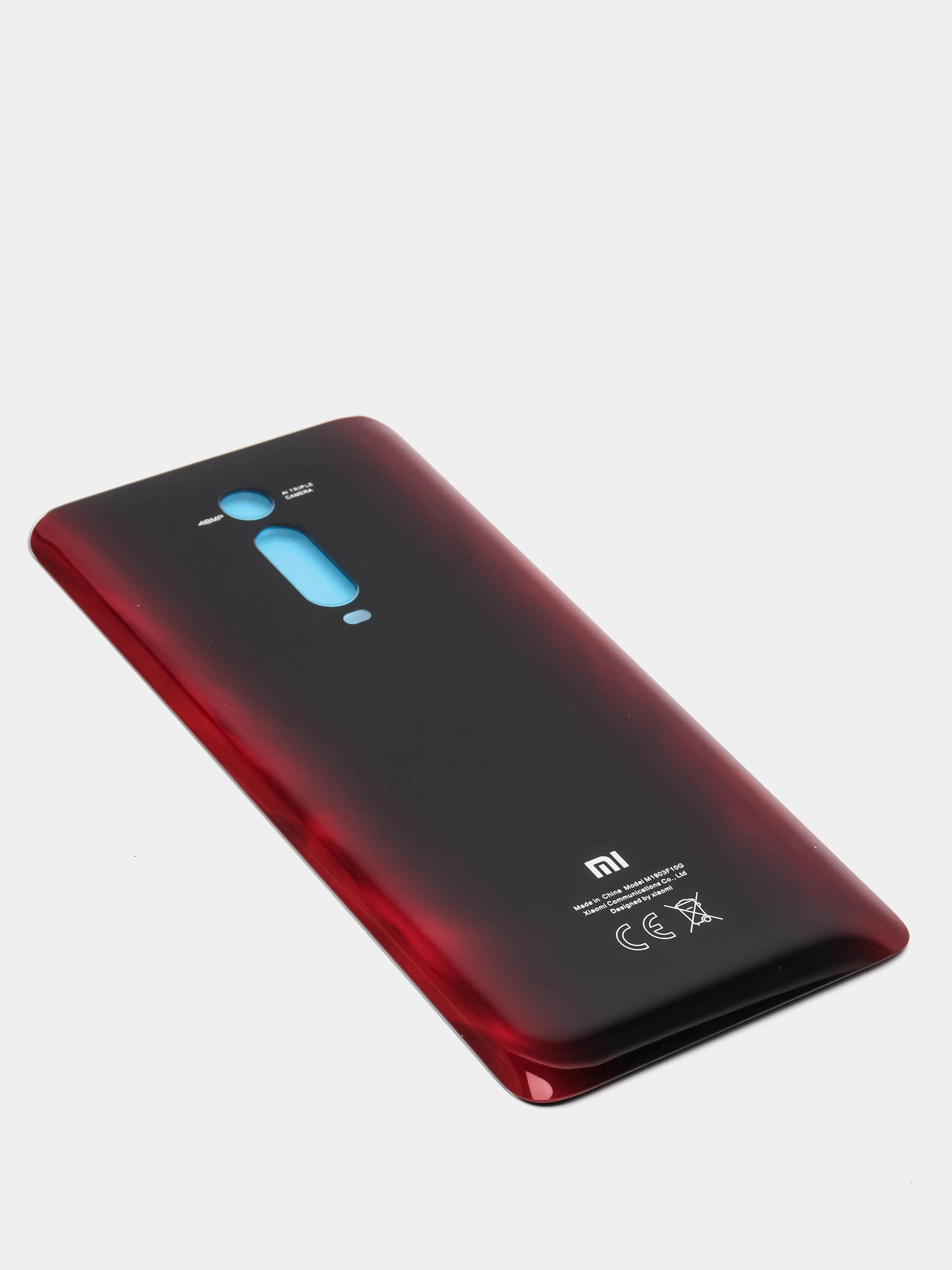 Красный задняя крышка для Xiaomi Redmi K20 / K20 Pro / Mi 9T / Mi 9T Pro разные цвета
