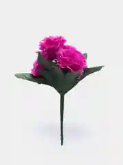 Пурпурный искусственные цветы, хризантемы