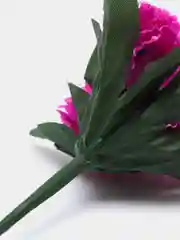 Пурпурный искусственные цветы, хризантемы