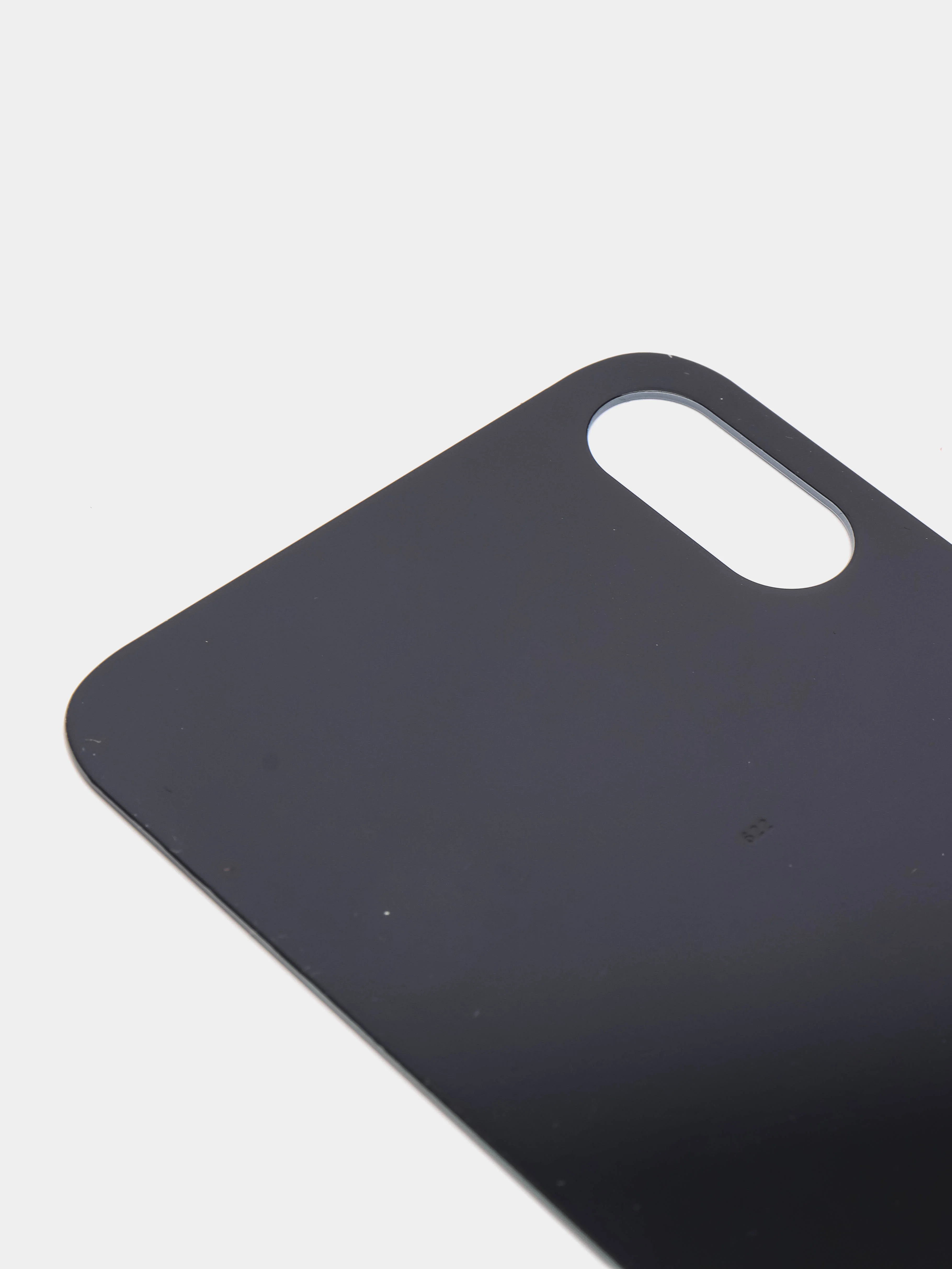 Серый задняя крышка для iPhone XS