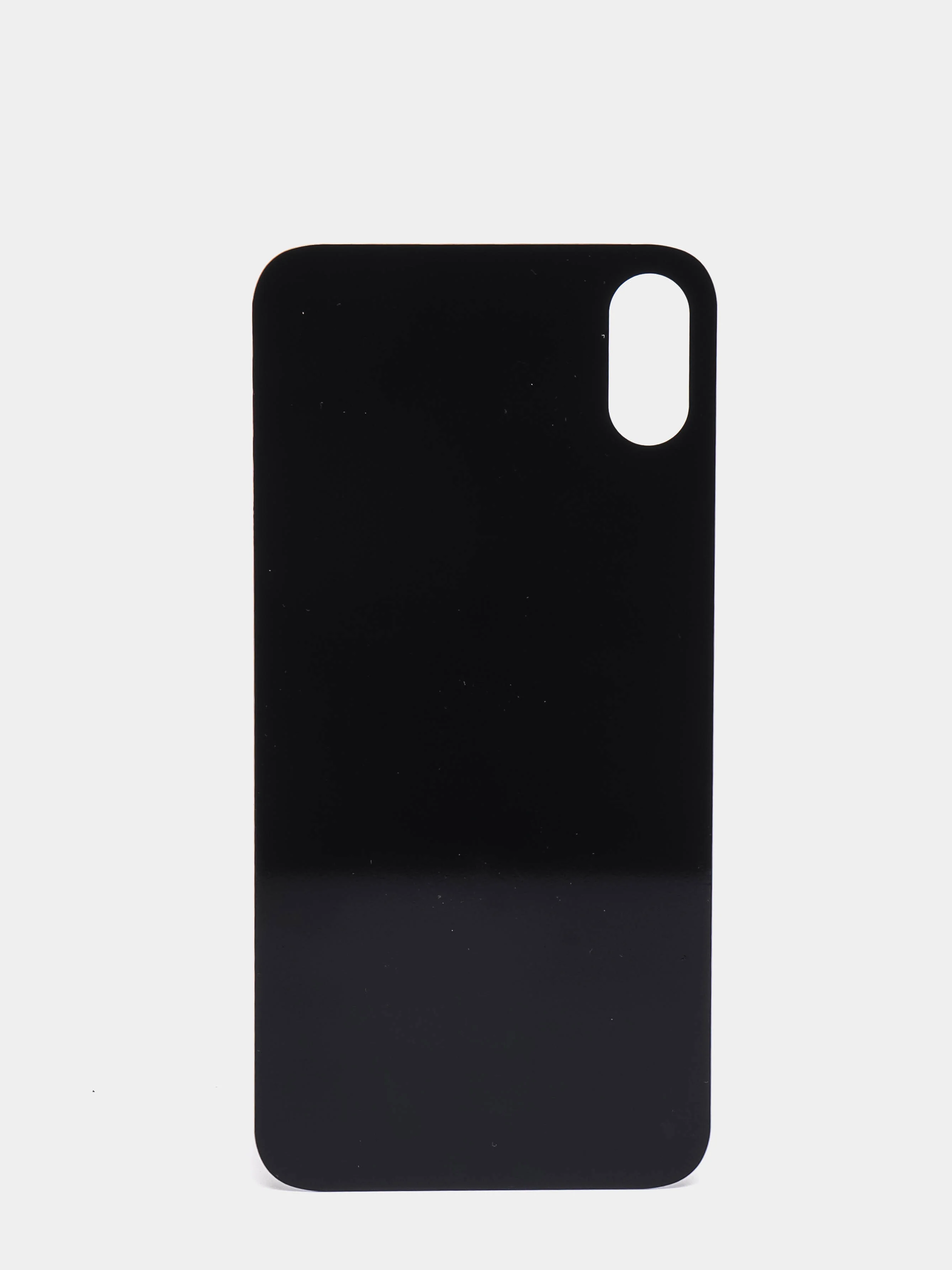 Серый задняя крышка для iPhone XS