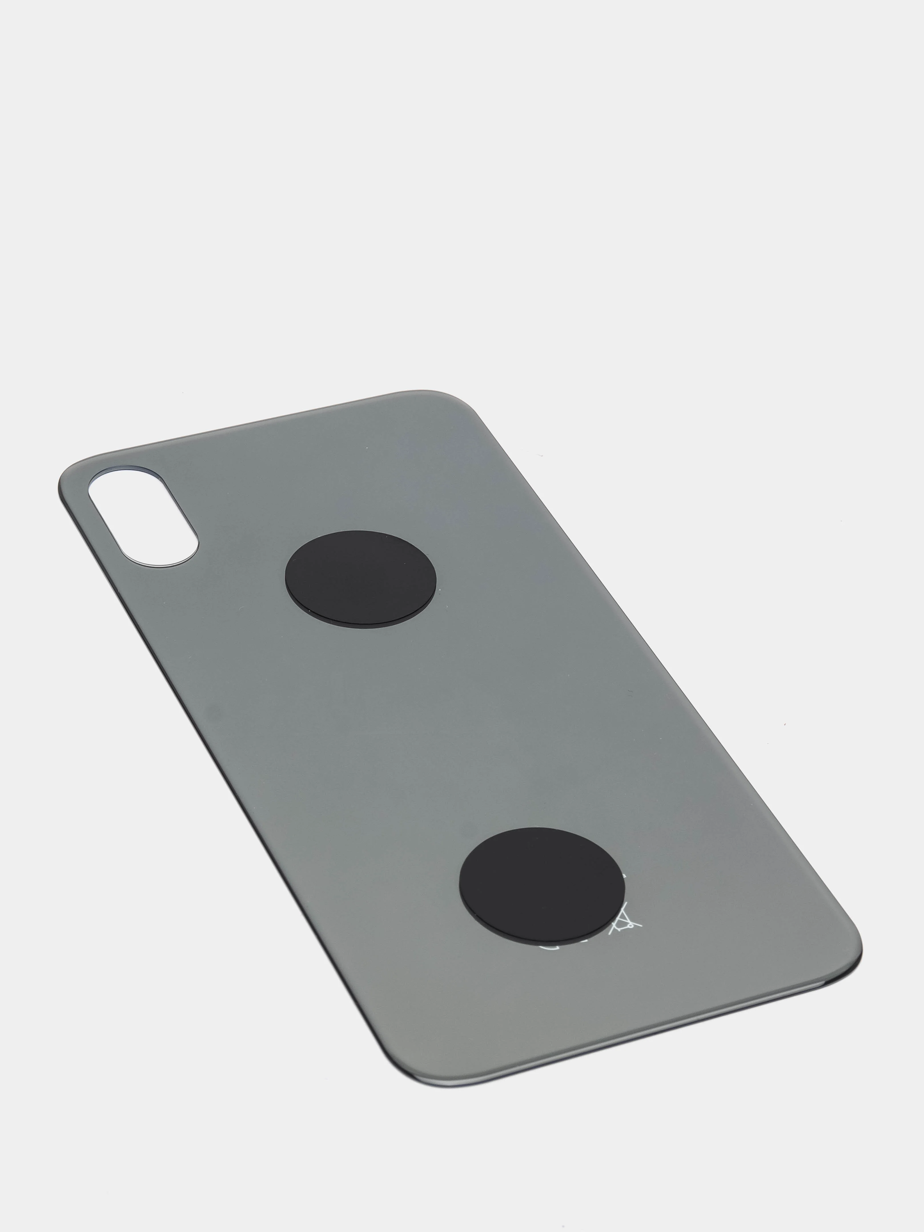 Серый задняя крышка для iPhone XS