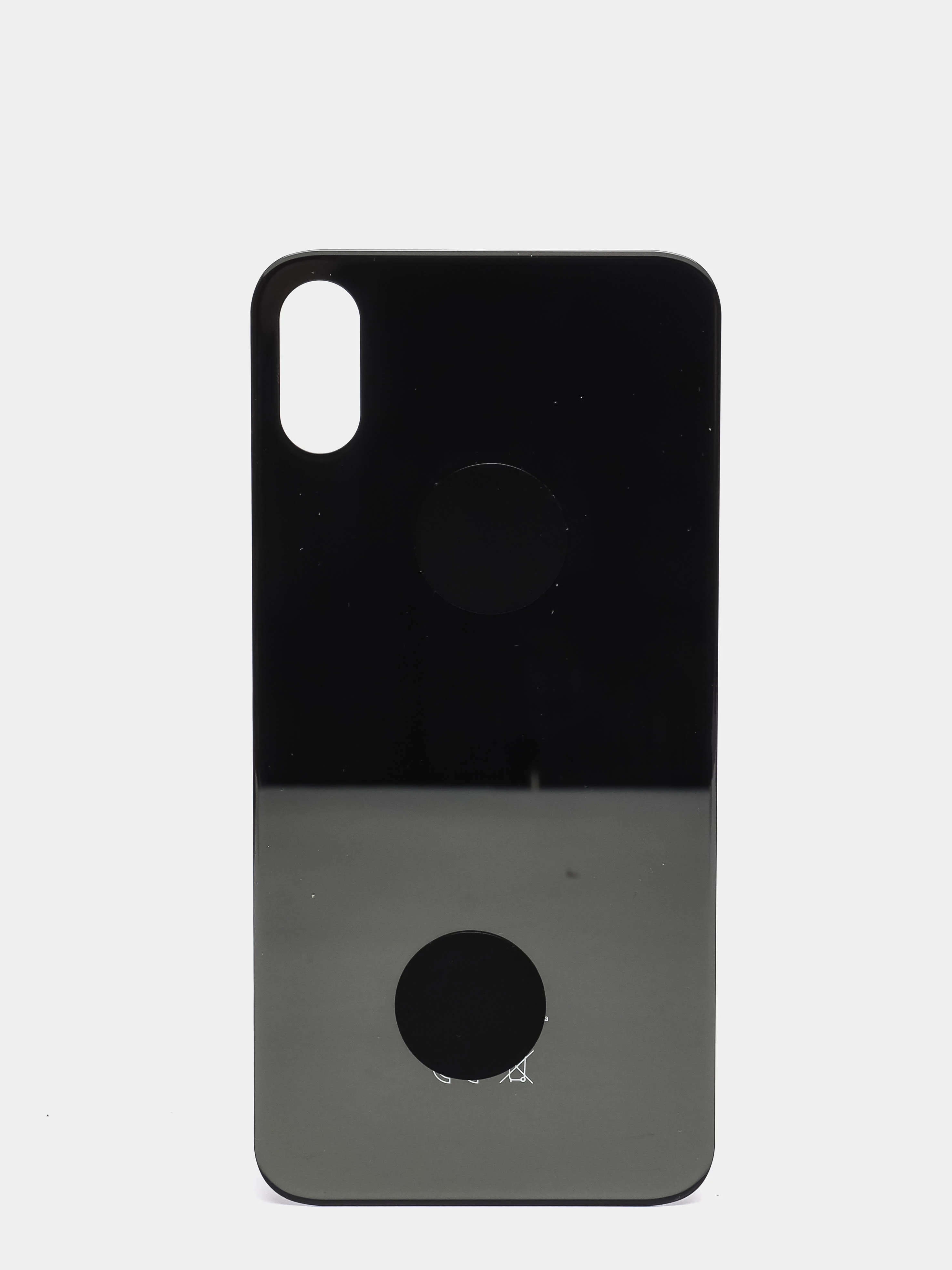 Серый задняя крышка для iPhone XS
