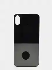 Серый задняя крышка для iPhone XS