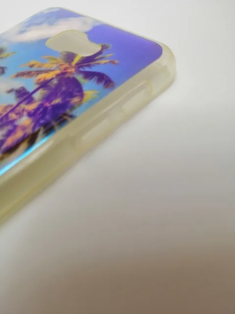Силиконовый чехол Samsung J5 Prime, G570, с рисунком глянец