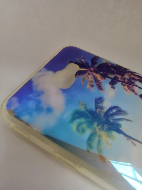Силиконовый чехол Samsung J5 Prime, G570, с рисунком глянец