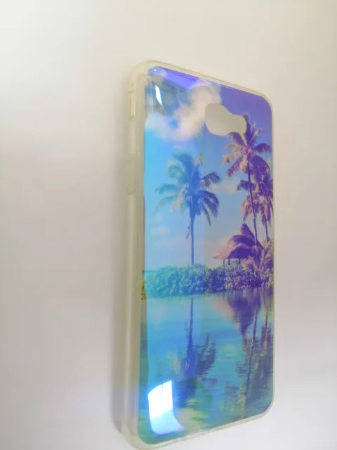 Силиконовый чехол Samsung J5 Prime, G570, с рисунком глянец