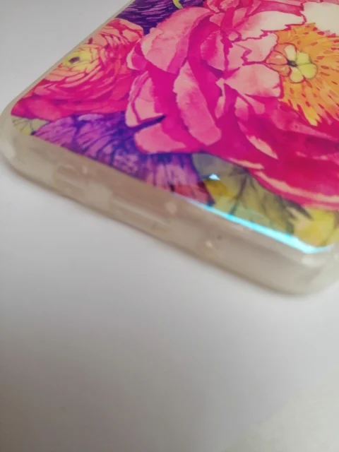 Силиконовый чехол Samsung J5 Prime, G570, с рисунком глянец