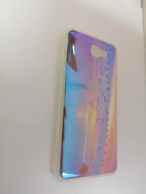 Силиконовый чехол Samsung J5 Prime, G570, с рисунком глянец