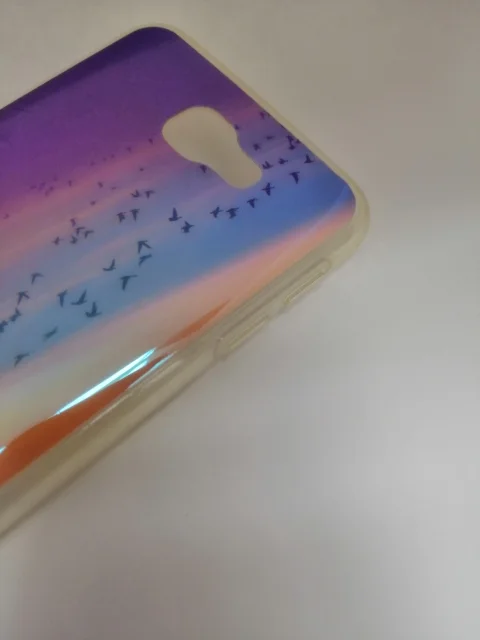 Силиконовый чехол Samsung J5 Prime, G570, с рисунком глянец
