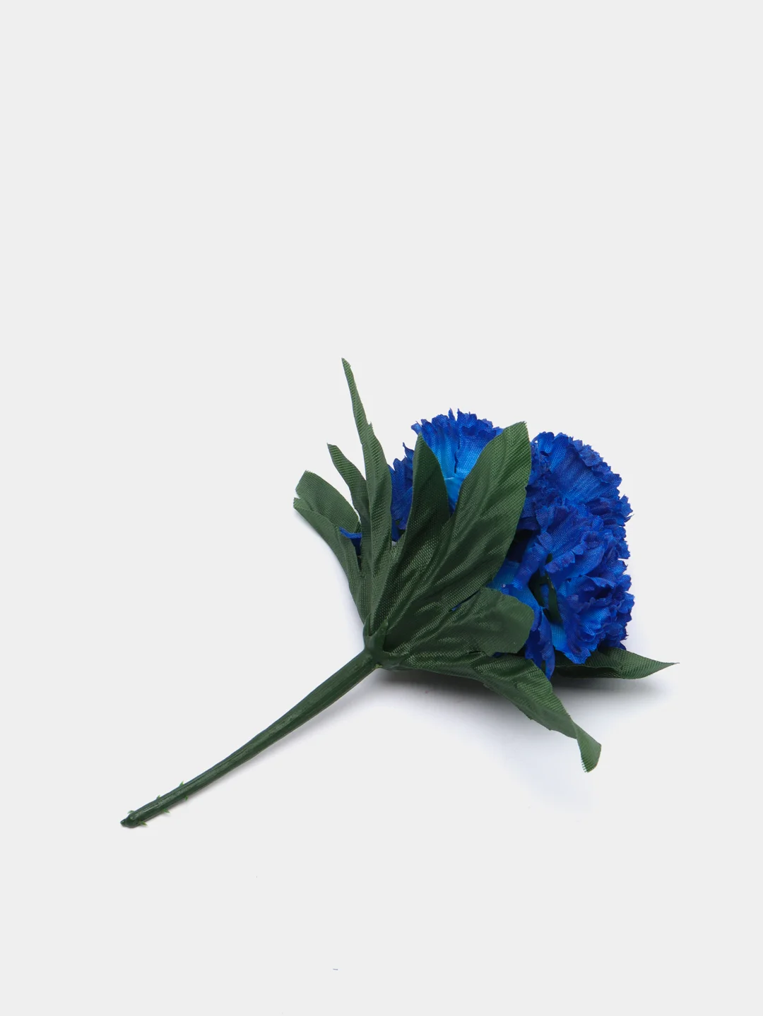 Синий искусственные цветы, хризантемы