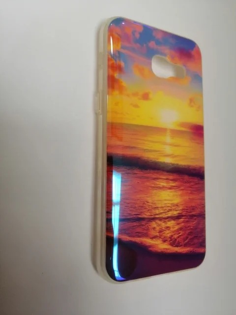 Силиконовый чехол Samsung J5 Prime, G570, с рисунком глянец